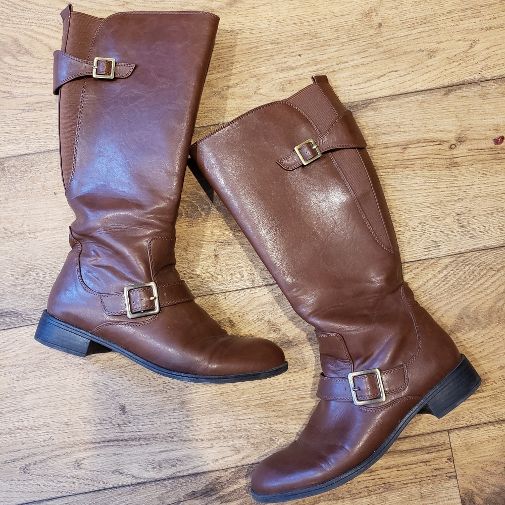 Life Stride Boots - Brown